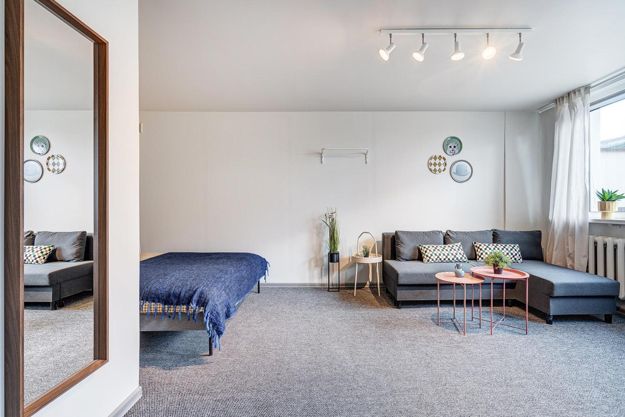 Funky Penthouse City Center Kaunas Room photo