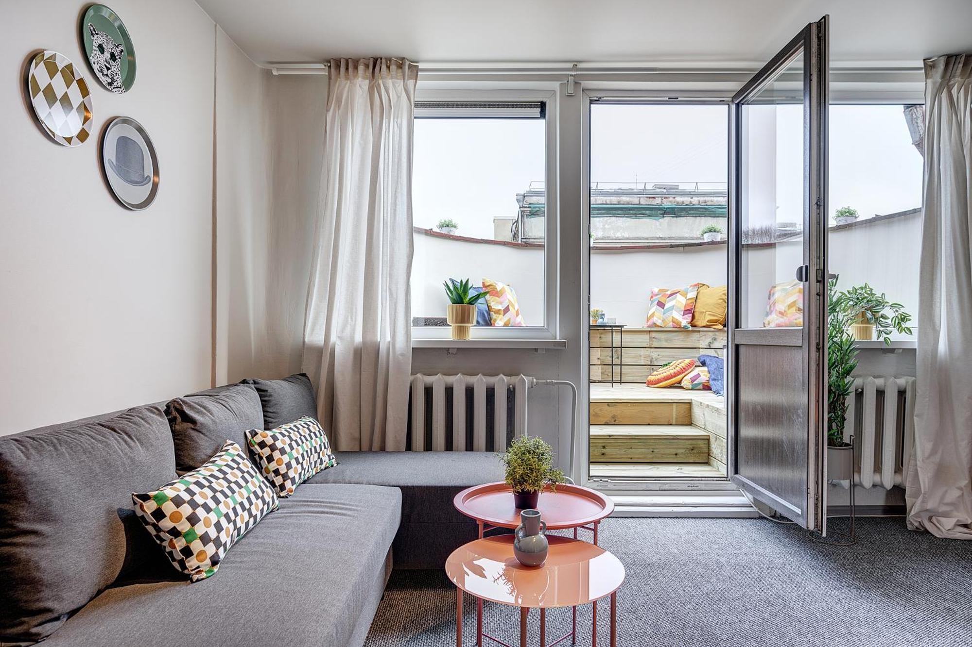 Funky Penthouse City Center Kaunas Exterior photo