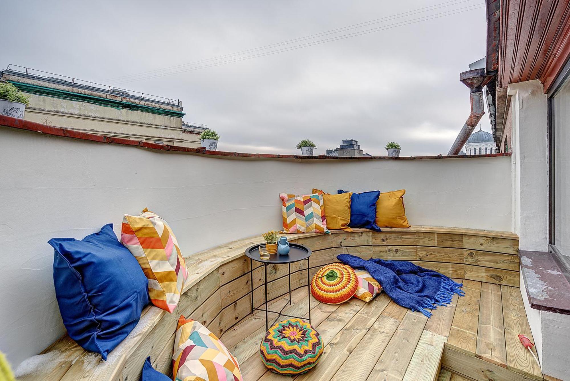 Funky Penthouse City Center Kaunas Room photo